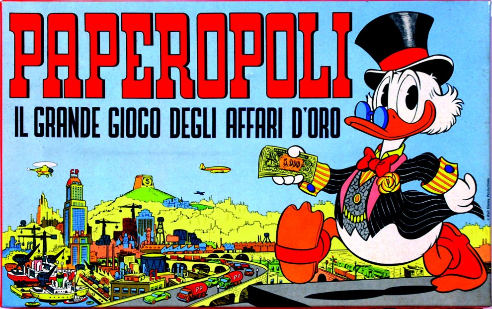 Foto Di Zio Paperone Con I Soldi