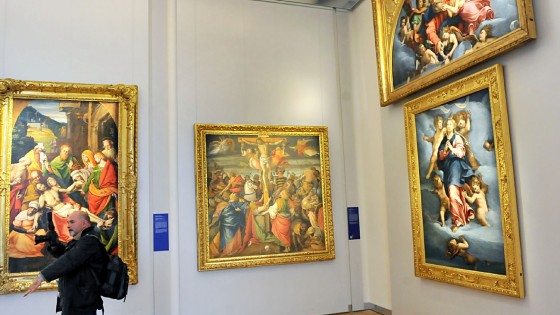 Torna a casa la collezione dei Savoia, 500 capolavori a Palazzo Reale ...
