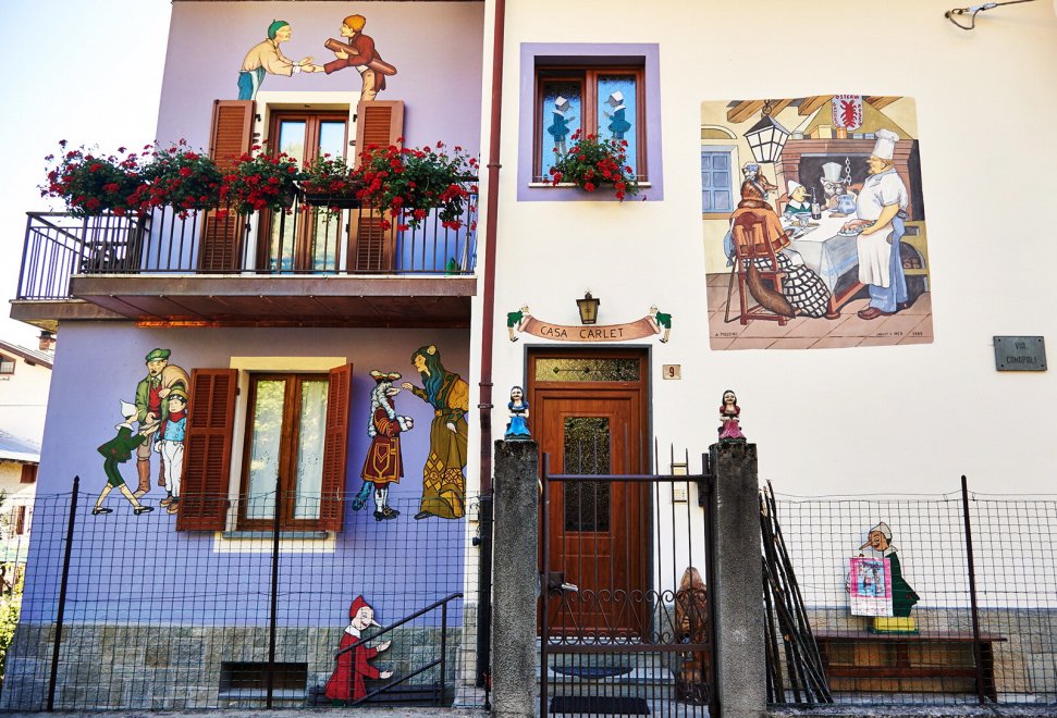 La Casa Di Pinocchio Dove Si Trova