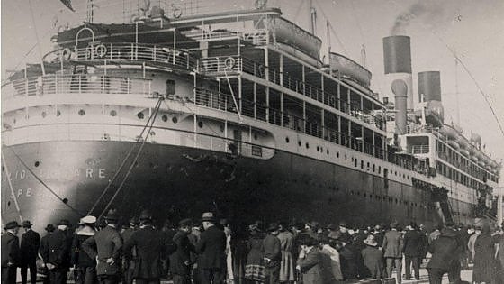 I Bergoglio, migranti da Asti a Buenos Aires: storia di un viaggio di sola  andata - la Repubblica