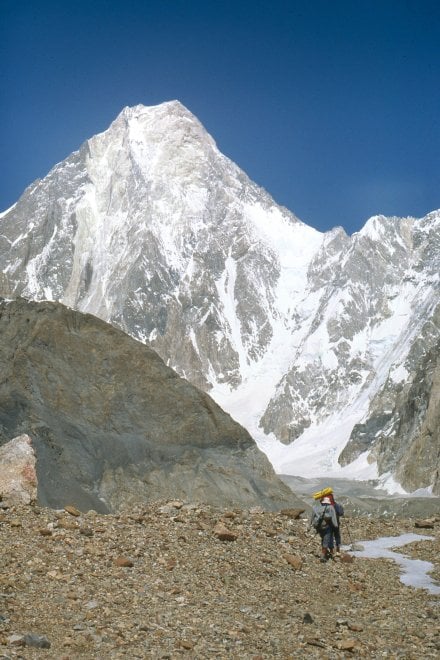 Gazette Dello Sport 6 Août 1958 Alpinisme Gasherbrum IV - Trois Valli
