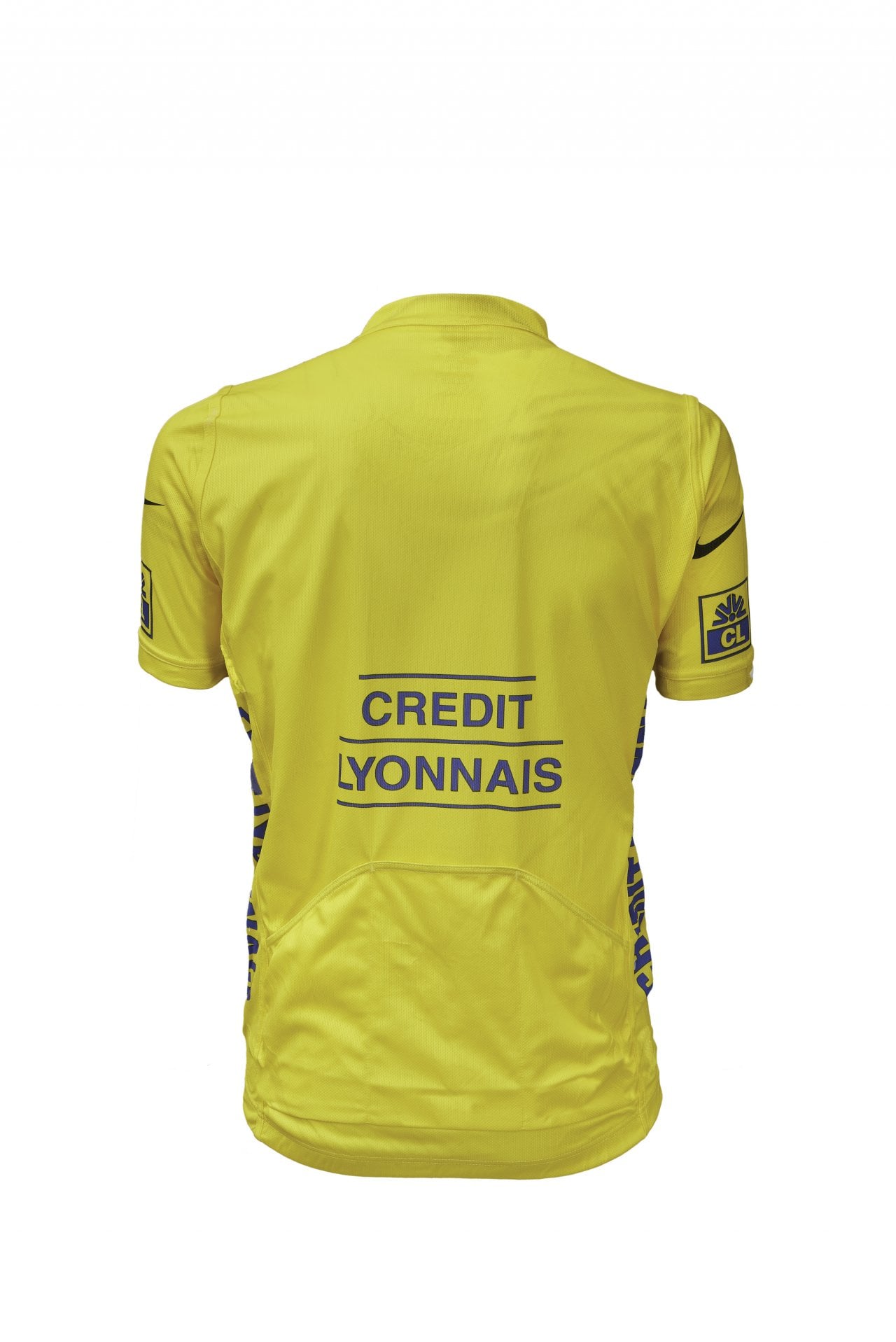 Maillot Cycliste Carrera Tour 1996 - Pantani Vintage - Nalini Blanc Taille 4