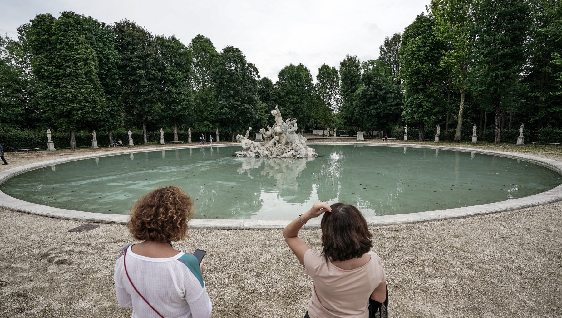 I Giardini Reali rinascono: restaurata la Fontana delle Nereidi e dei Tritoni. E c'è anche il Teatro romano - Vimarsana News