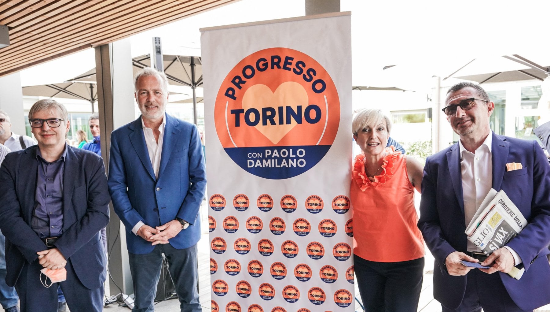 Elezioni Torino, Damilano: a ottobre il voto potrebbe essere disgiunto - Vimarsana News