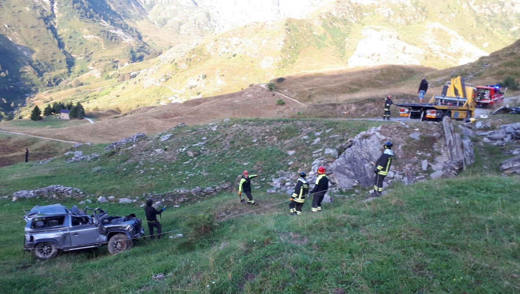 Cinque stelle a ricordo dei ragazzi morti un anno fa sulle montagne di Castelmagno - Vimarsana News