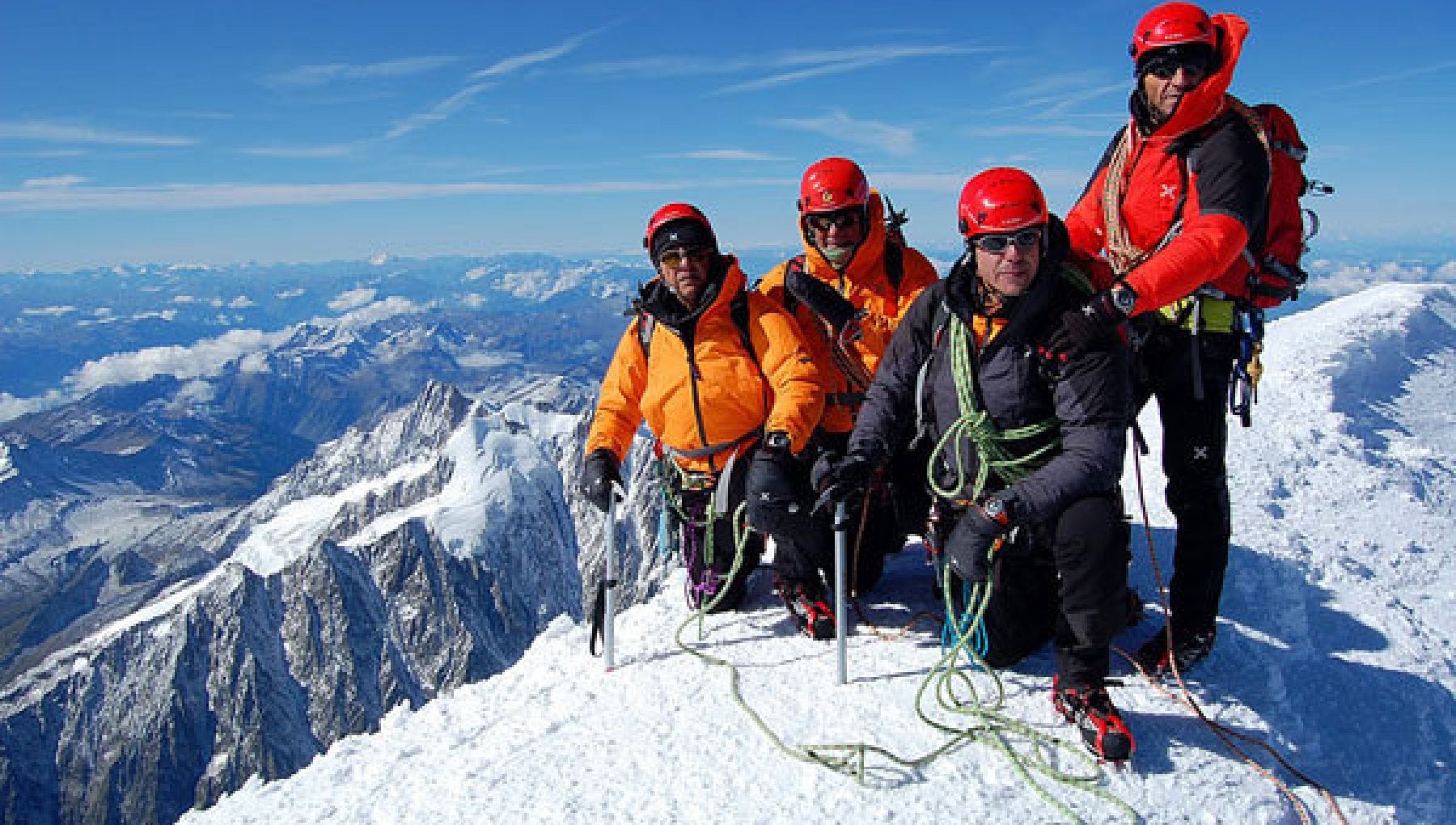 Caldo africano, lo zero termico sale oltre la cima del Monte Bianco, vetta d'Europa - Vimarsana News