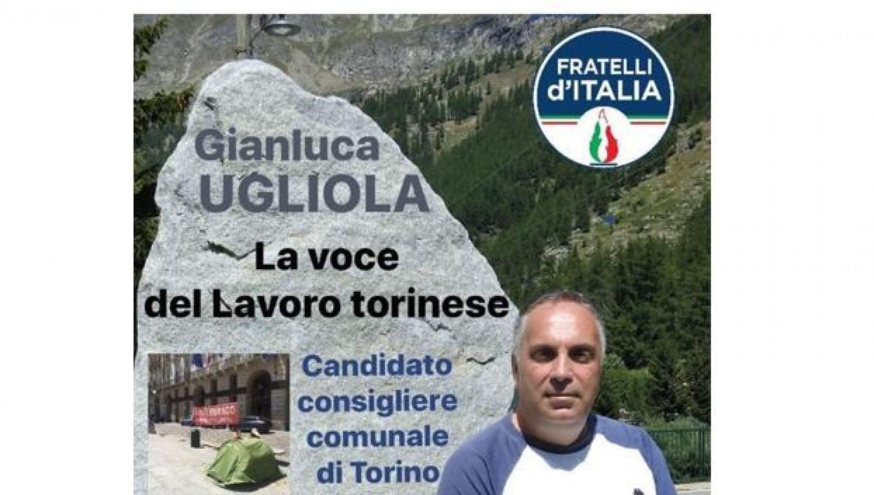 "Io, ex operaio Embraco, dalla lotta per salvare il posto alla candidatura in Fratelli d'Italia" - Vimarsana News
