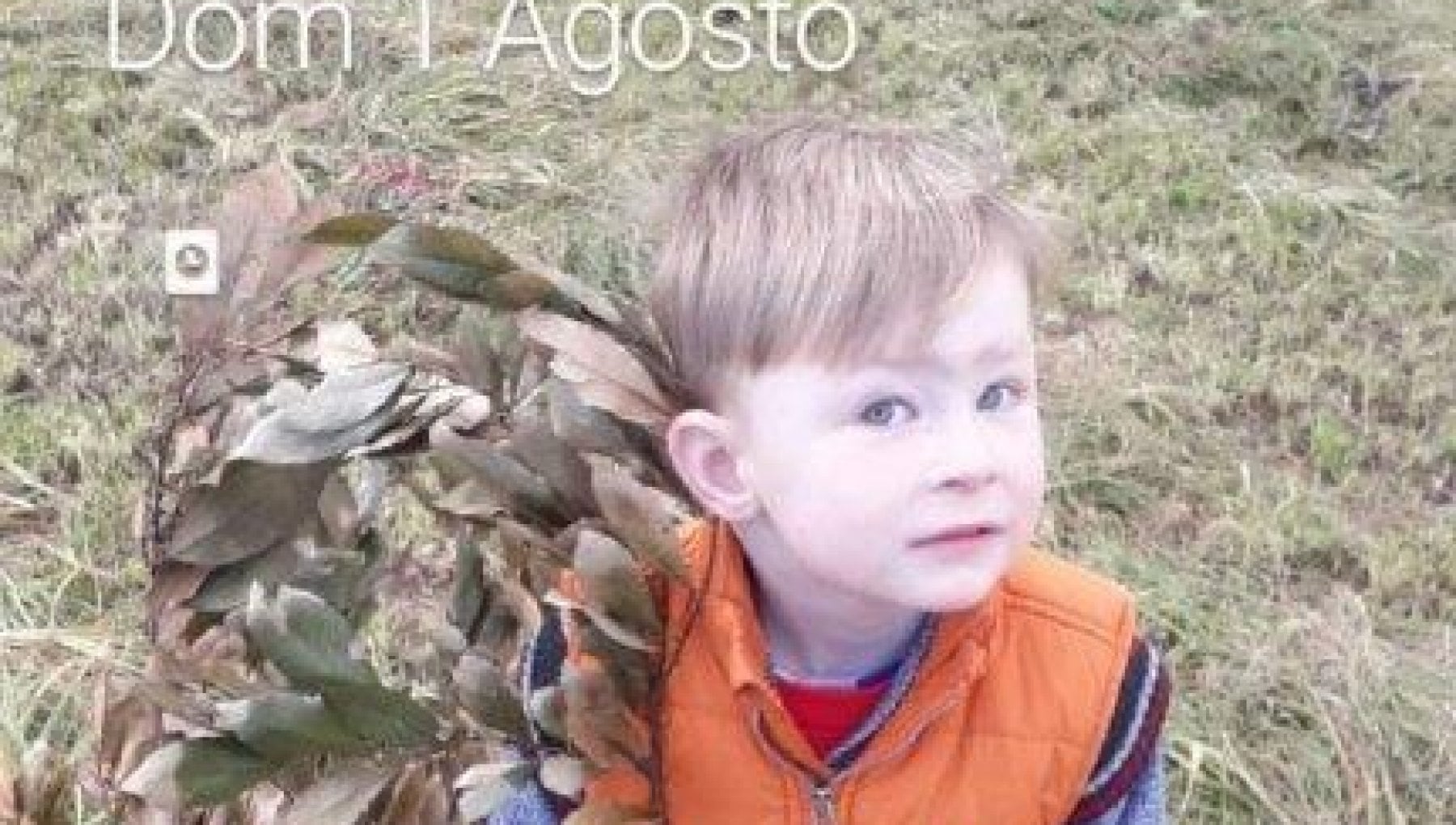 Il piccolo Aron morto sul colpo sotto le macerie della palazzina crollata - Vimarsana News