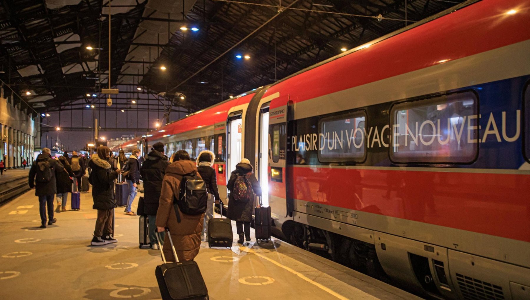 Due No Vax Sul Frecciarossa Parigi Milano Con Il Green Pass Intestato 