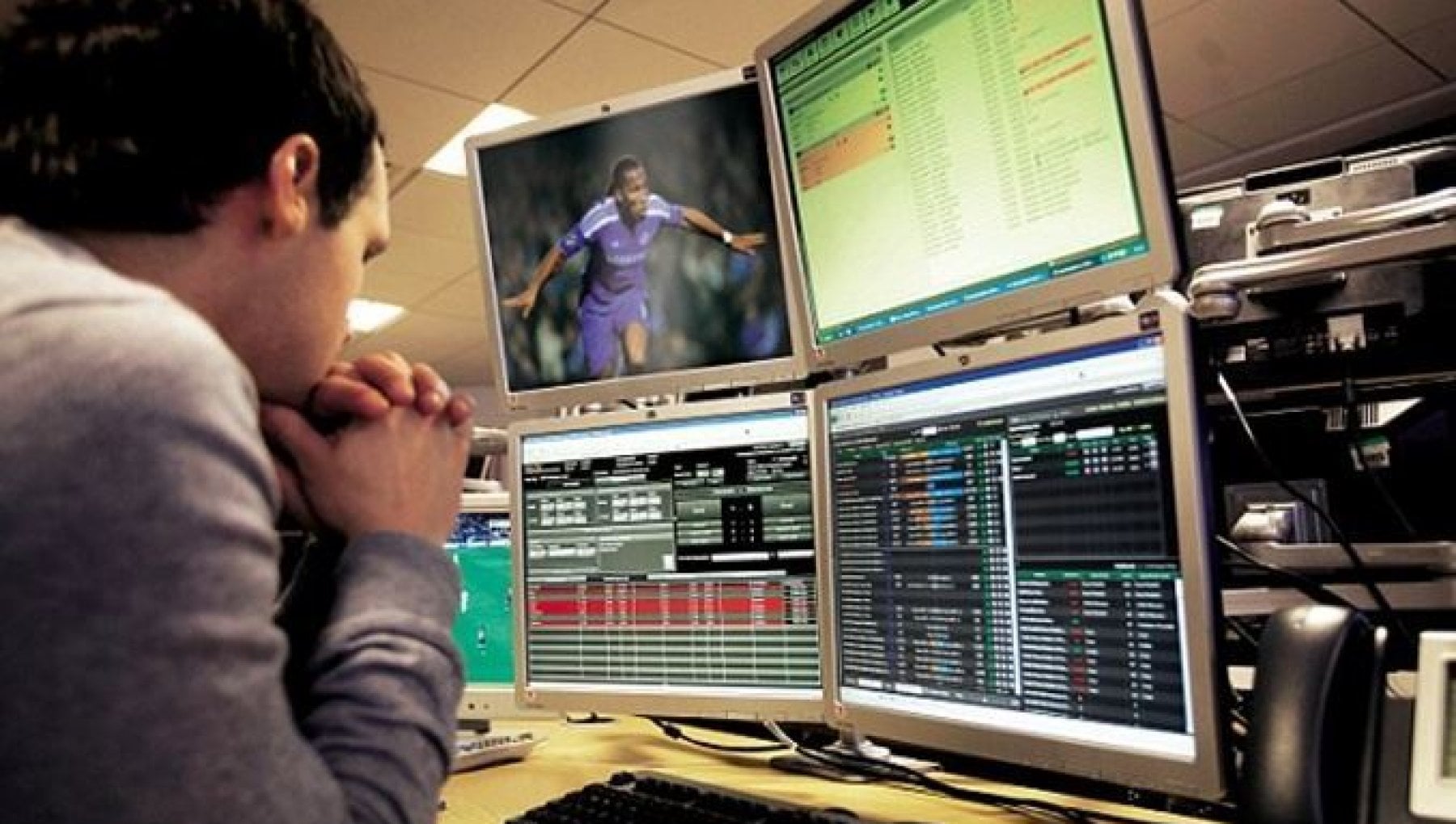 Agenzia scommesse: fiumi di denaro ed evasione fiscale, sequestrati due