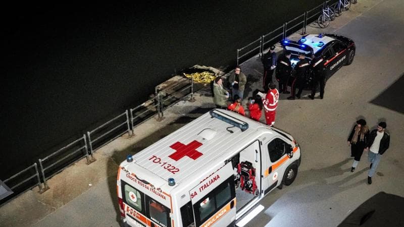 Torino, muore annegato ai Murazzi sotto gli occhi della moglie per un ...