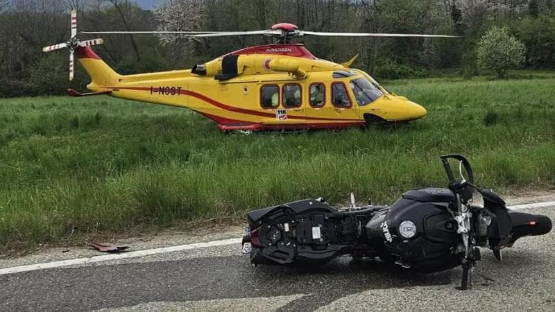 Tragedia a Balangero, muore un motociclista di 25 anni - la Repubblica