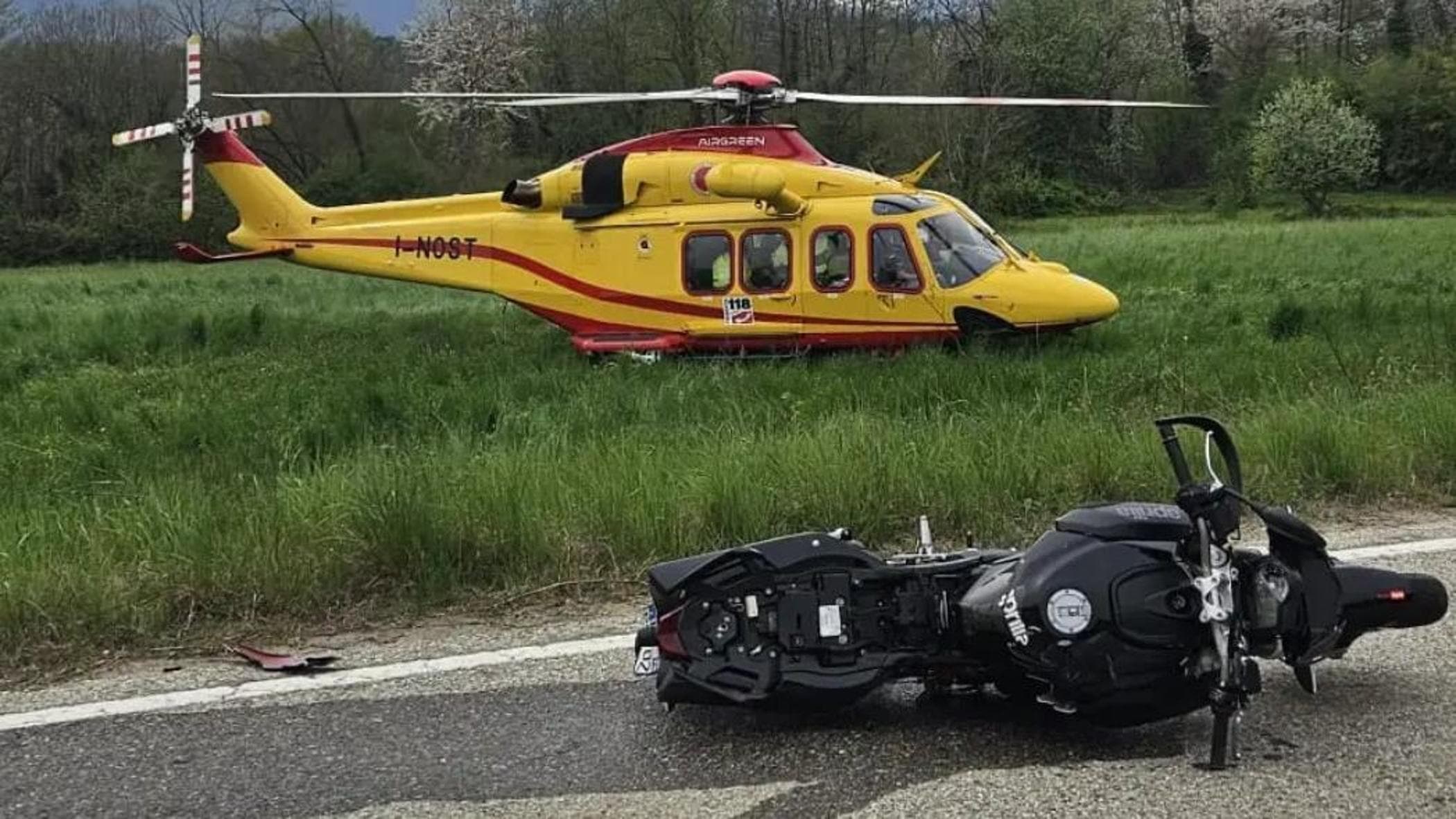 Tragedia a Balangero, muore un motociclista di 25 anni - la Repubblica