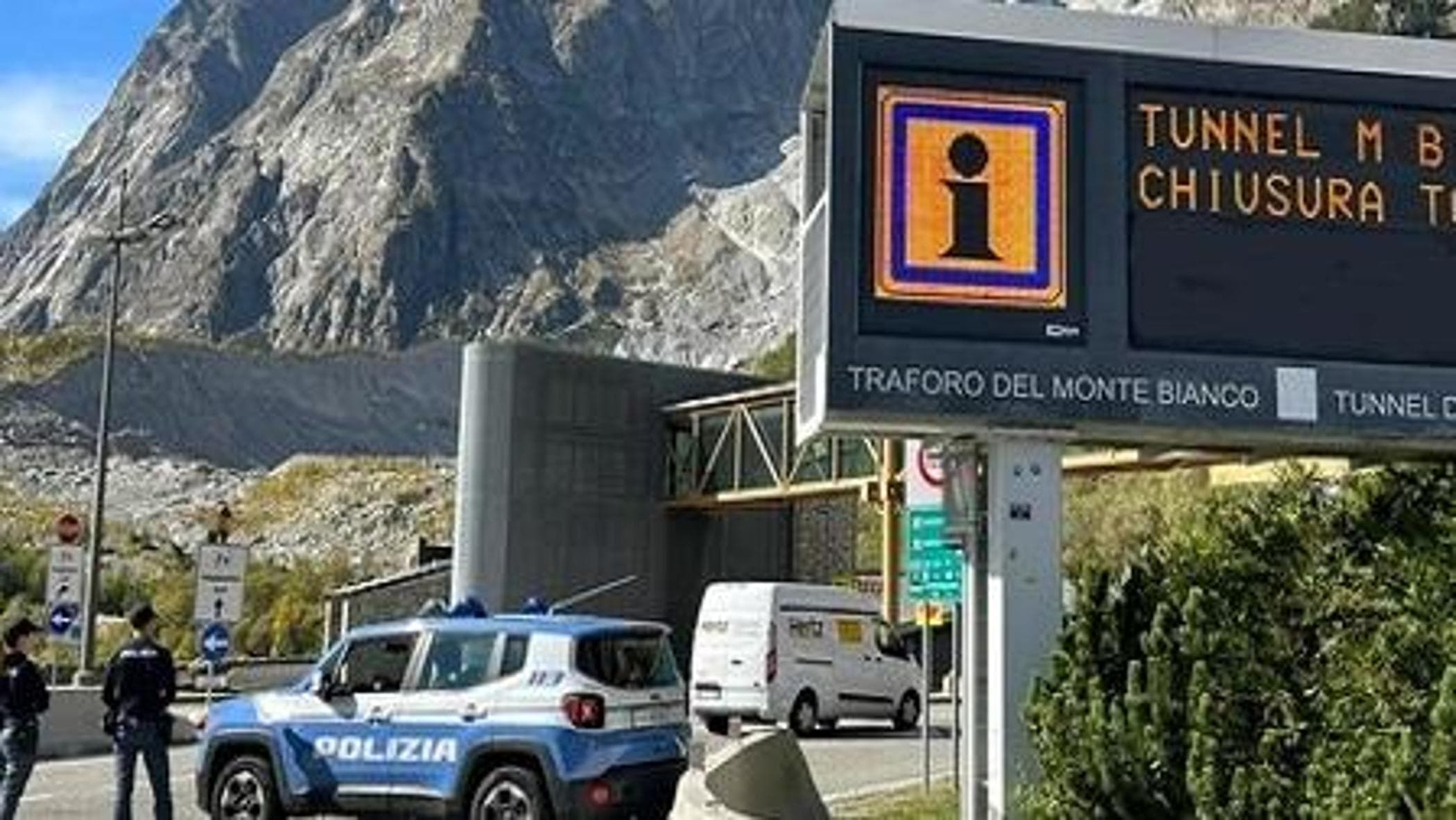 Mont Blanc Tüneli Aniden Kapatıldı. Şirket: “Teknik Sorun”