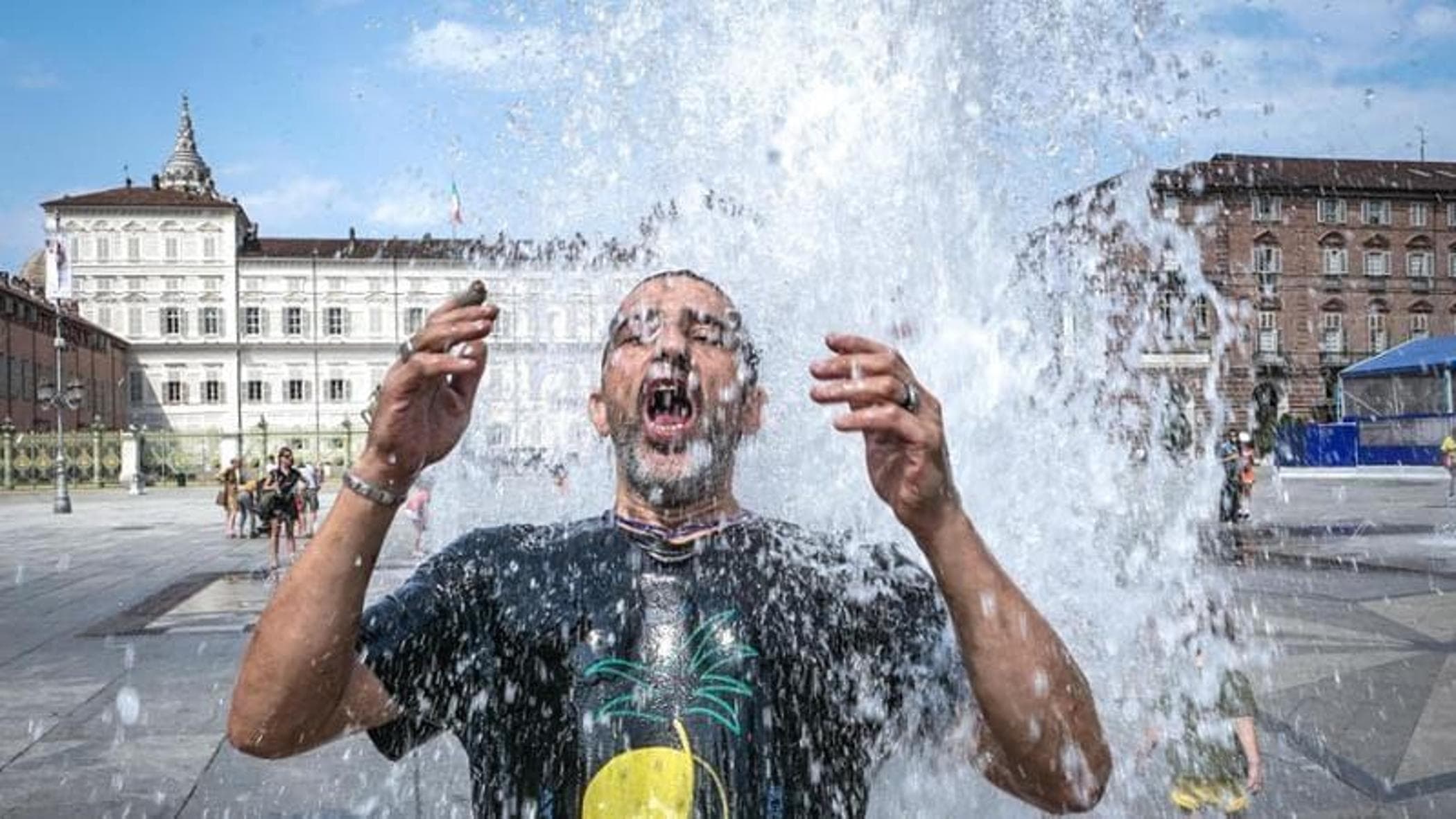 Ondata Di Caldo Su Torino Dopo La Tregua Torna L afa Weekend Stabile 