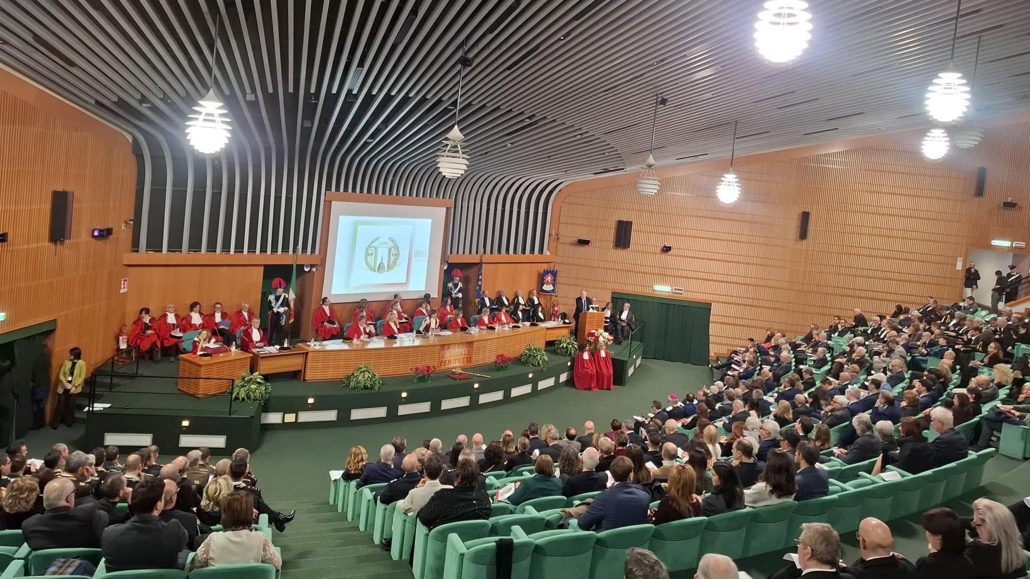 Si inaugura l’anno giudiziario. Musti: “Dall’upper class torinese tolleranza verso i violenti”