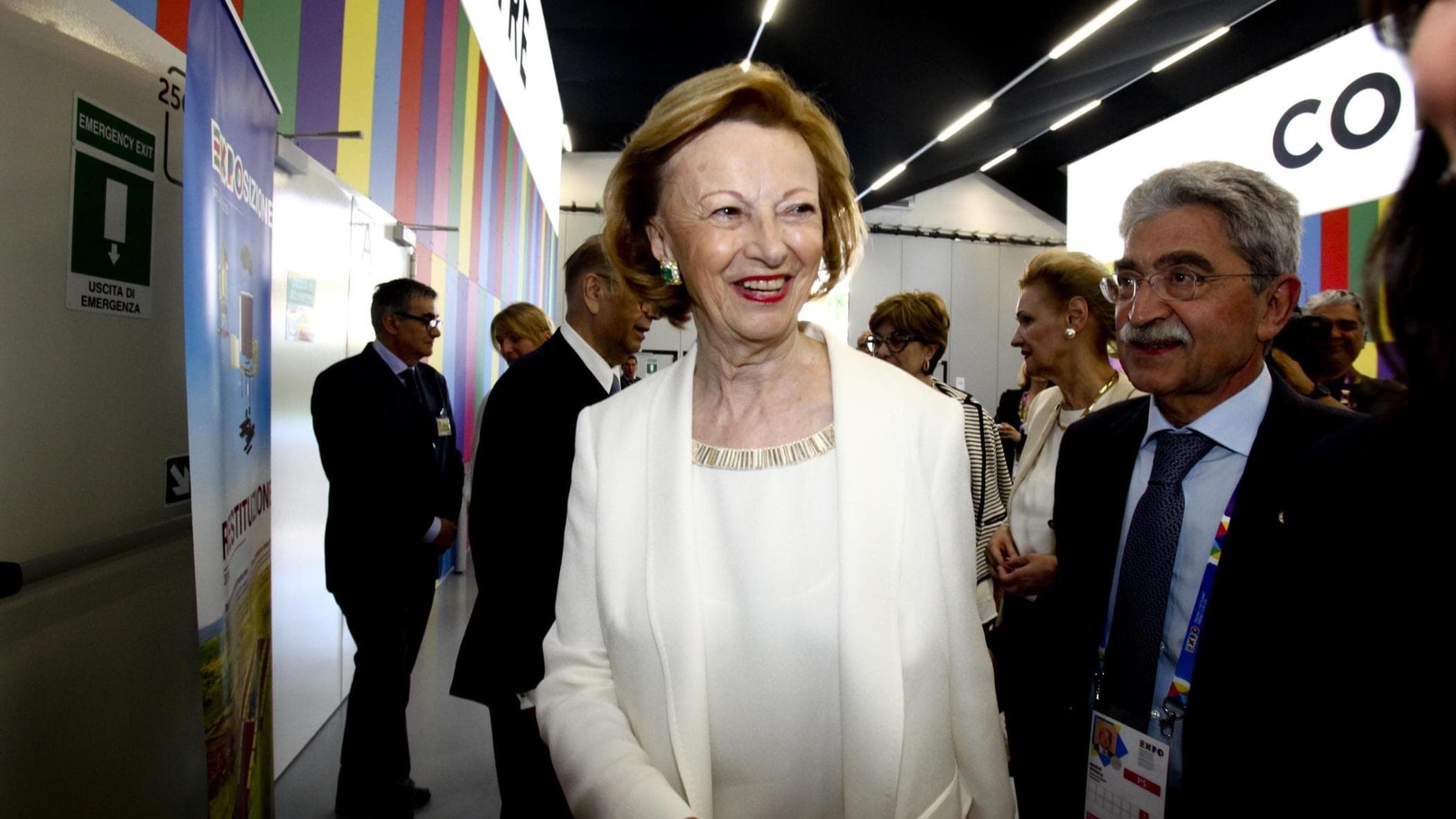 Maria Franca Fissolo muore a 87 anni, addio alla vedova di Michele Ferrero