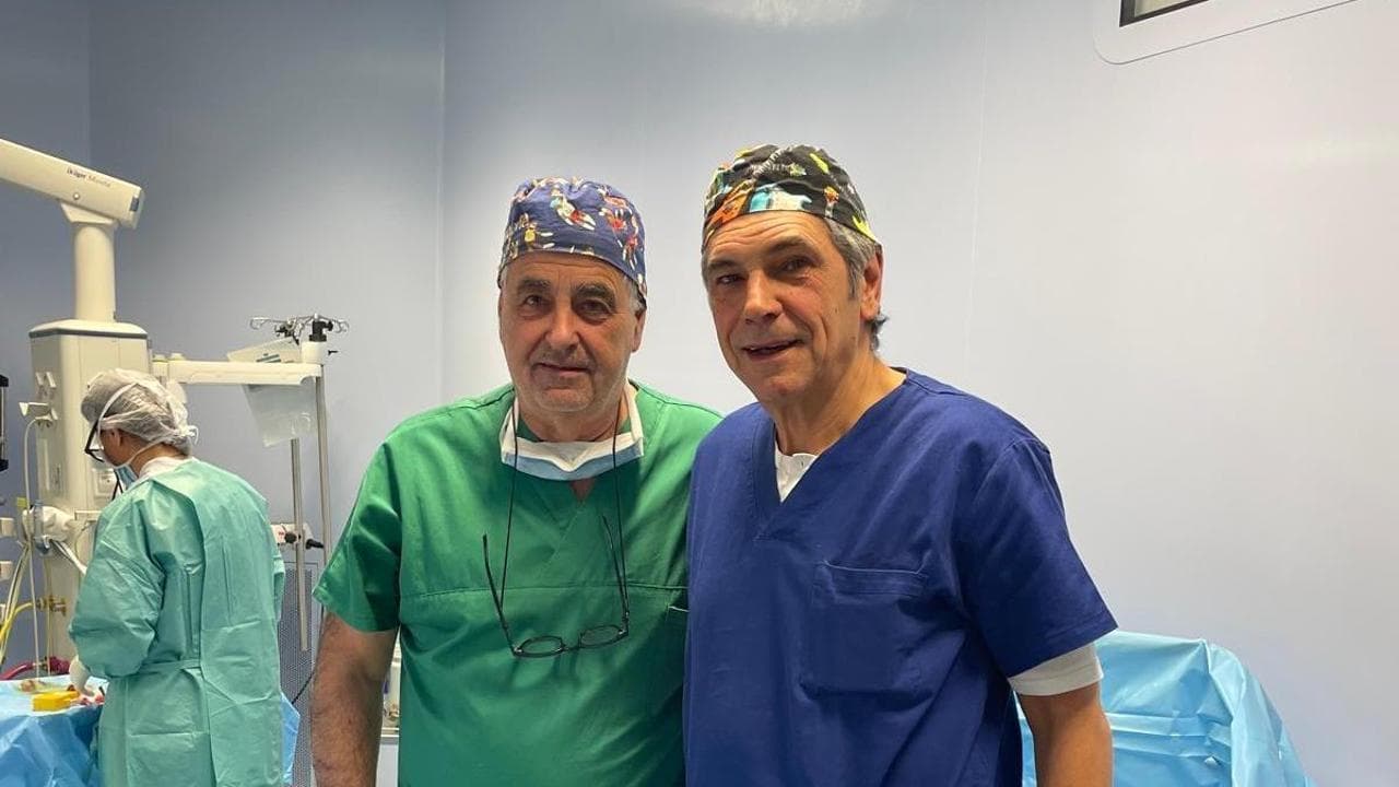 Paolo Cortese e Corrado De Sanctis