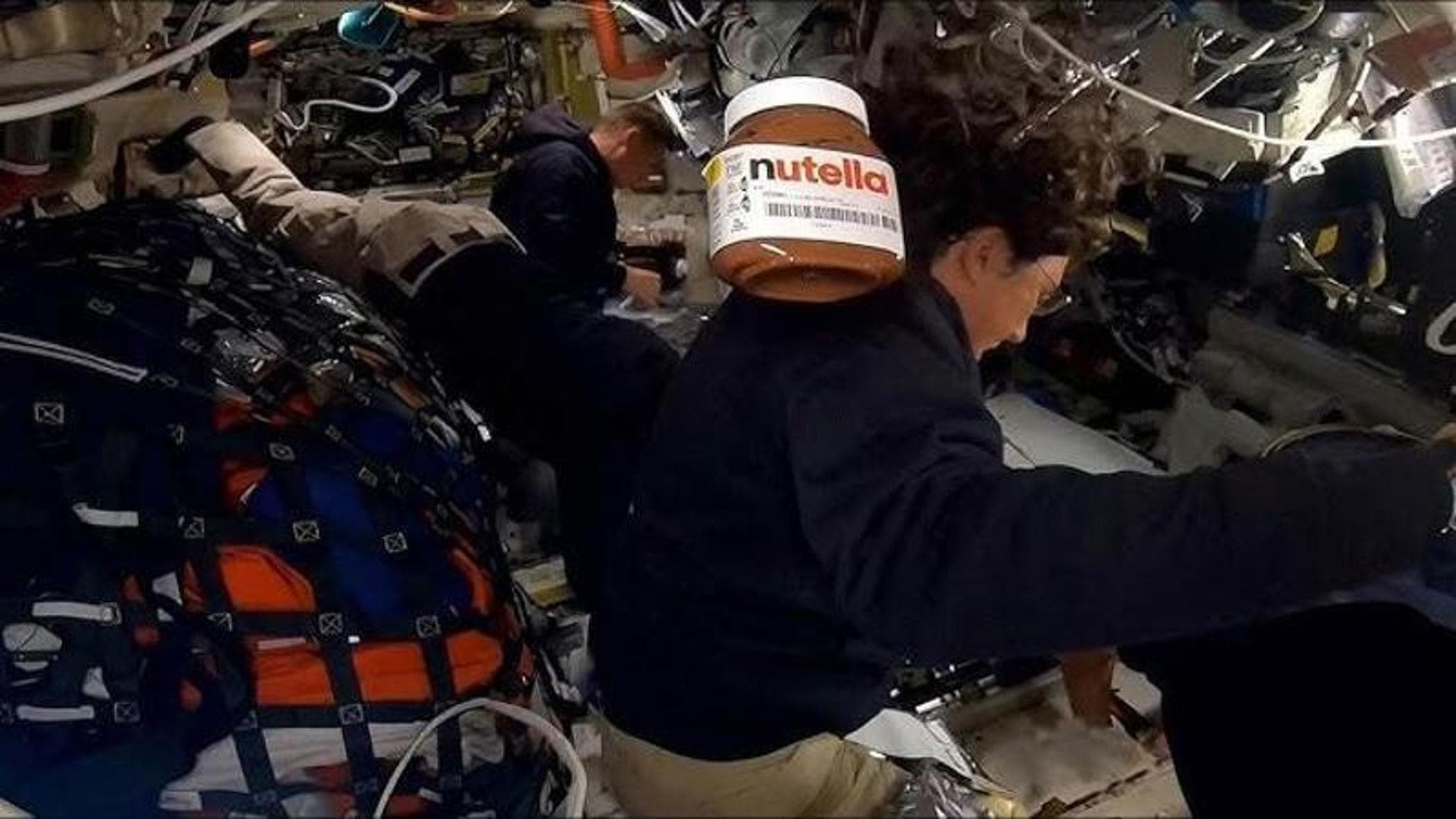 Un barattolo di Nutella nello Spazio con Artemis II