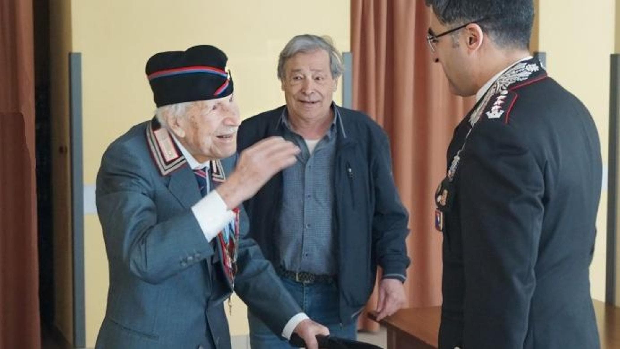 I 108 anni del carabiniere: “Due li ho trascorsi nel lager, il bene supremo è la libertà”