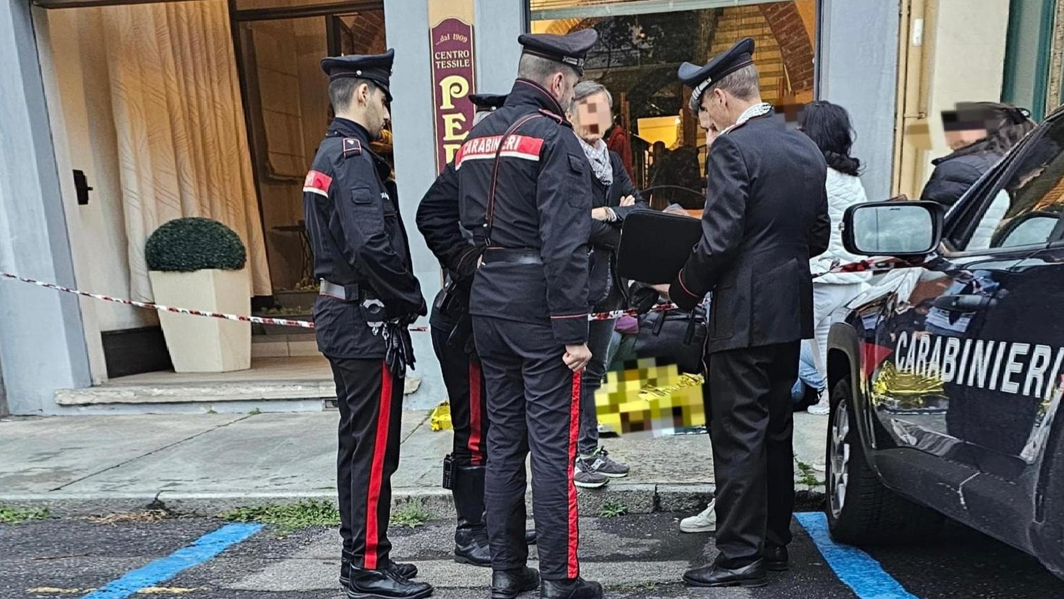61 yaşındaki işadamı Corrado Giovou, Pinerolo'da gelirlerin çalınmasının ardından kalp krizinden öldü