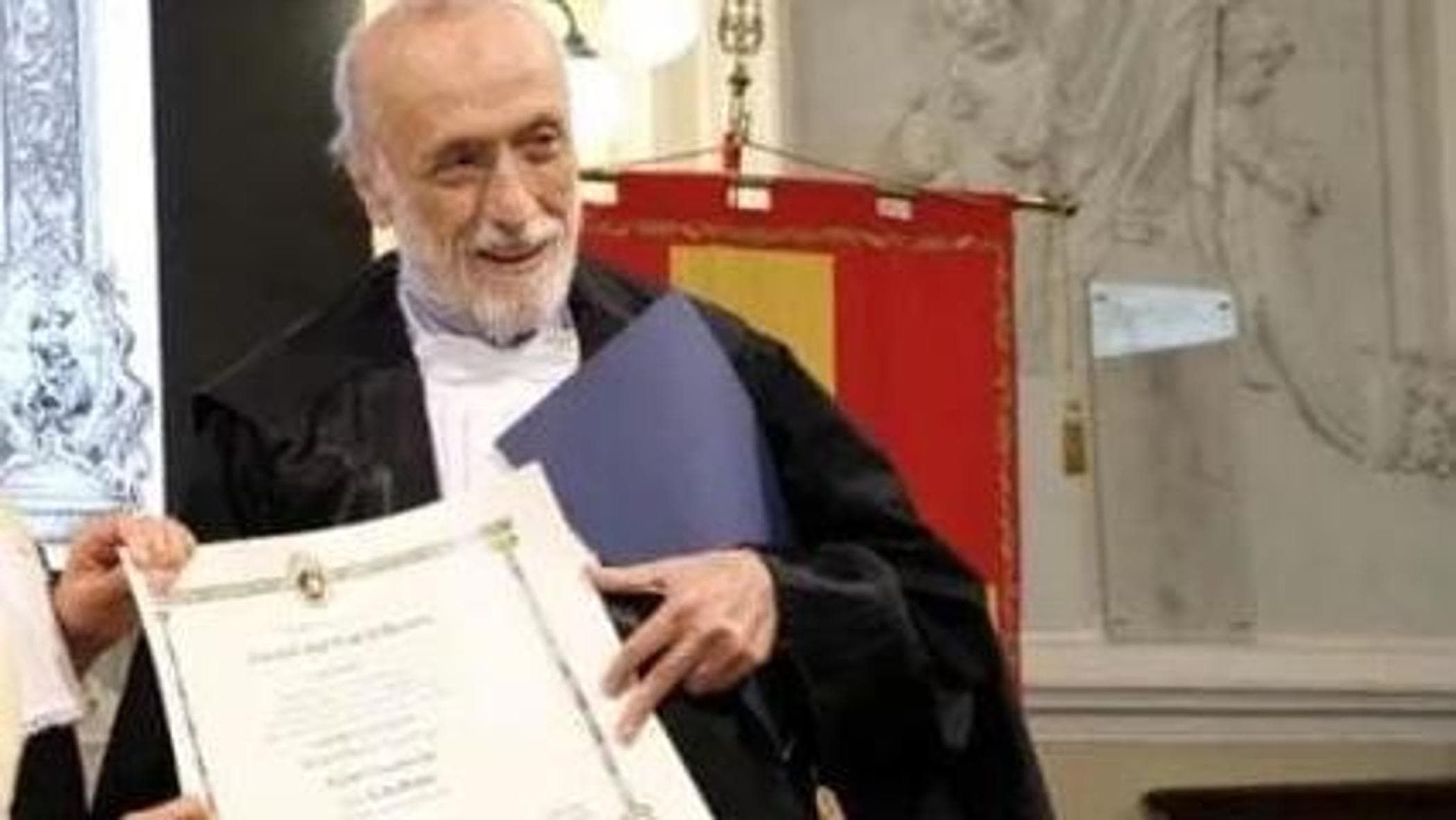 Quella laurea honoris causa a Carlo Petrini per idee che sopravviveranno