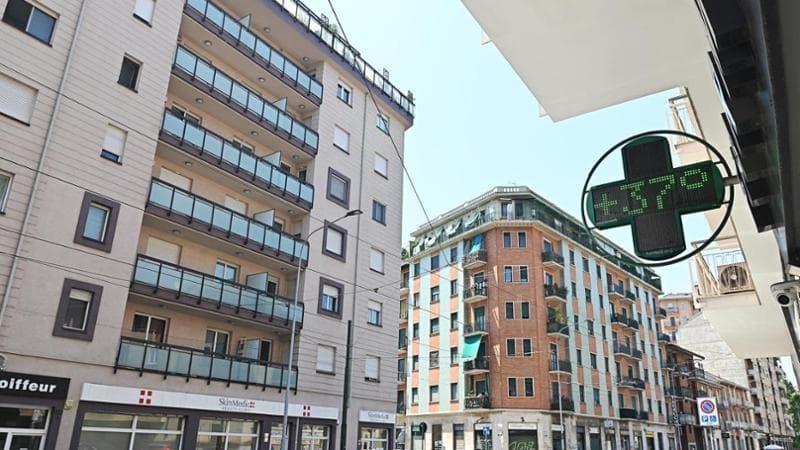Anteprima: Caldo record a Torino, oggi il picco: percepiti fino a 37 gradi. Ospedali pieni e rischio…