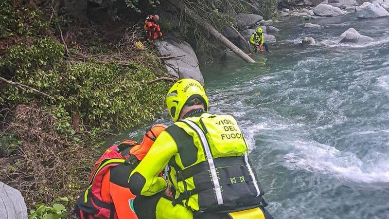 Anteprima: Pasquale Sarli morto nel Chisone a 17 anni: trovato il corpo dopo ore di ricerche