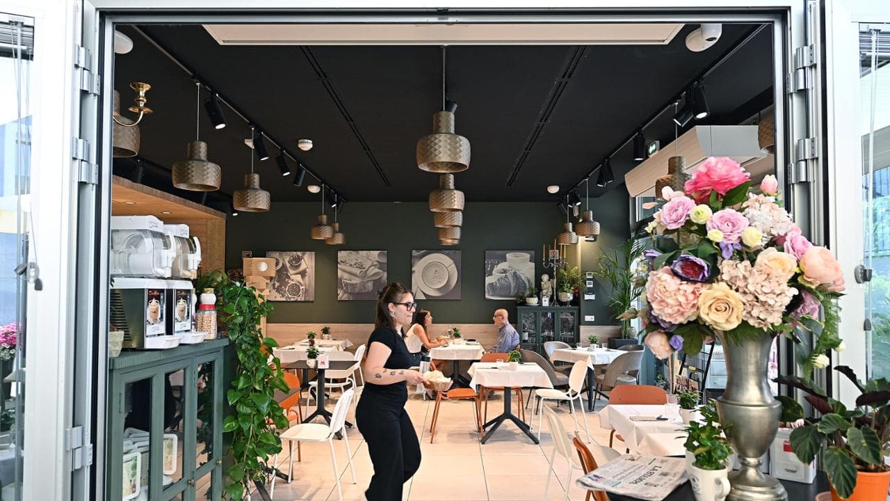 La caffetteria Mally di San Gillio