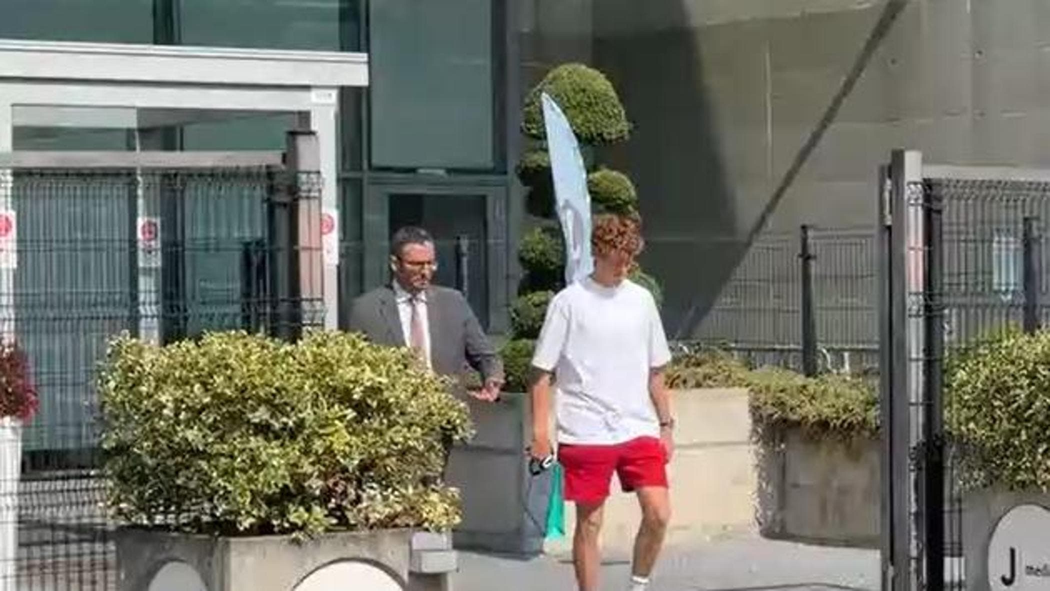 Günahkar J Medical'de, Wimbledon zaferinden sonra check-up yapıyor