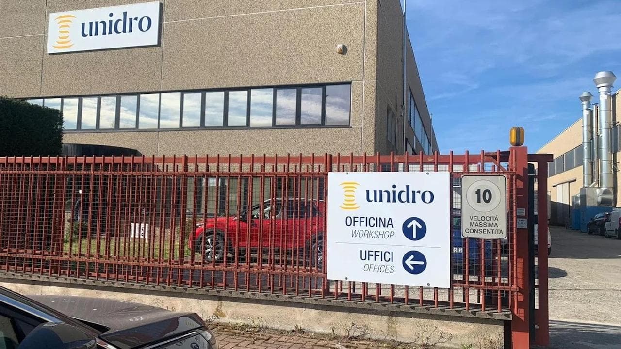 L'azienda dove è avvenuto l'incidente
