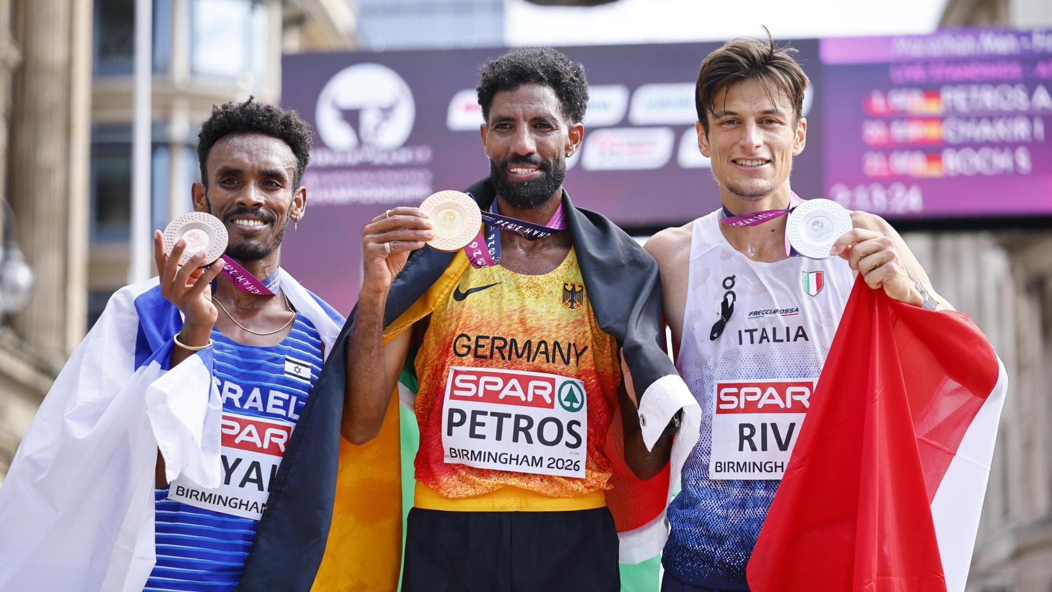 Pietro Riva Sets Strong Pace in Birmingham Ahead of Los Angeles