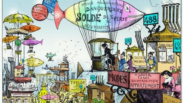 Dalle mostre ai fumetti, il grande e variegato mondo  delle illustrazioni nei libri 