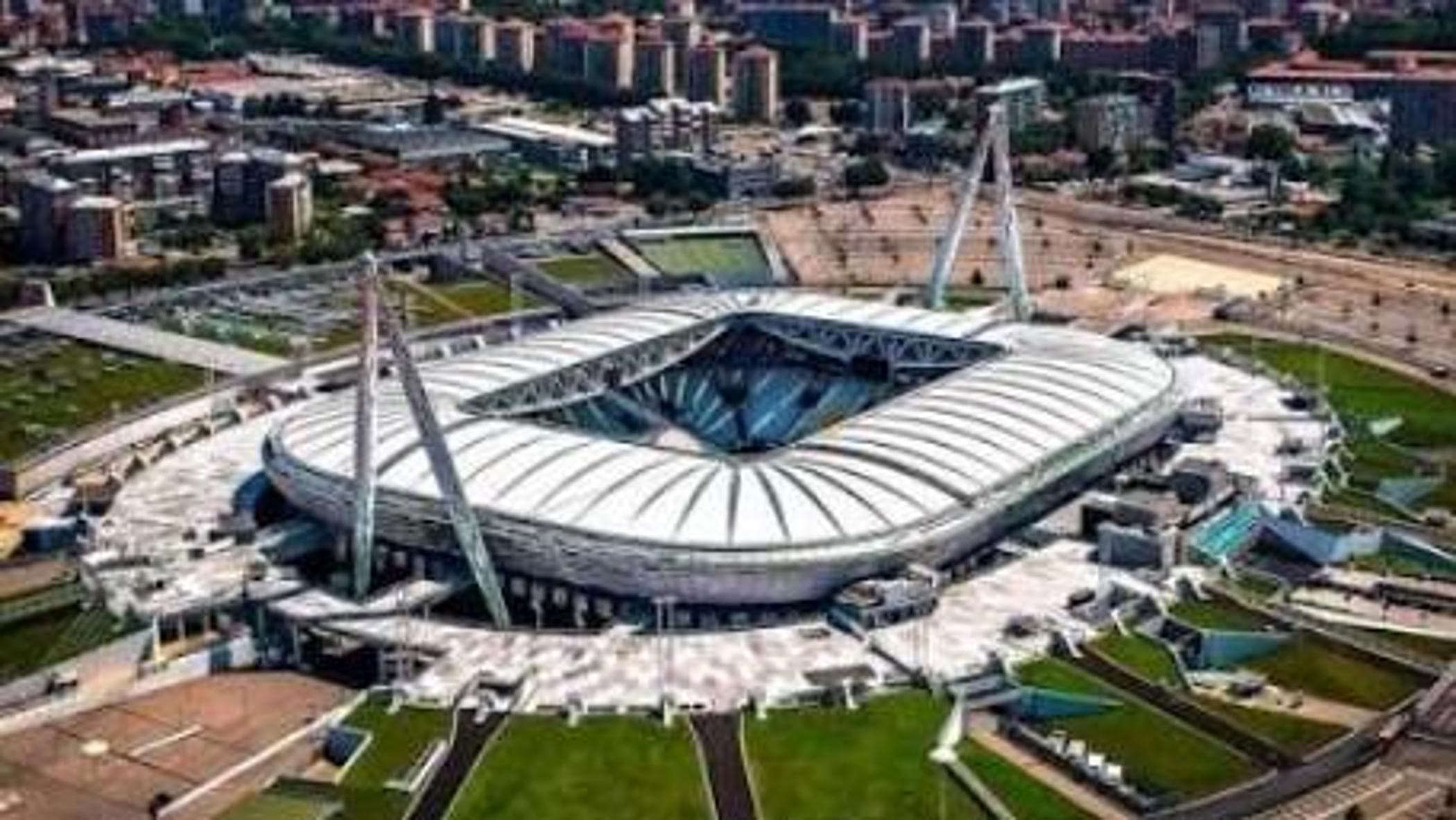 Lo Juventus Stadium visto dall'alto