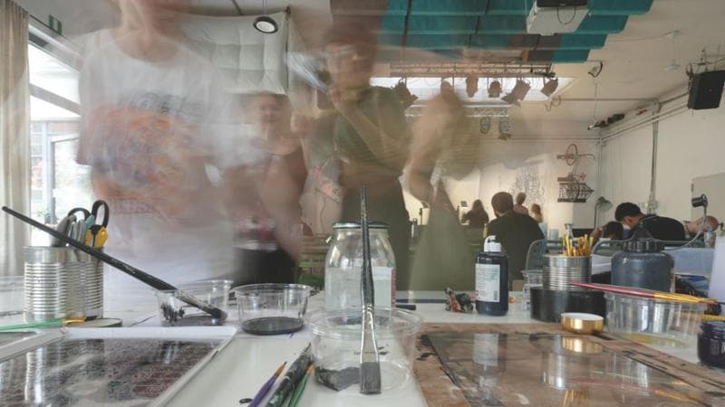 Il mix di energie eccentriche pulsa a Barriera