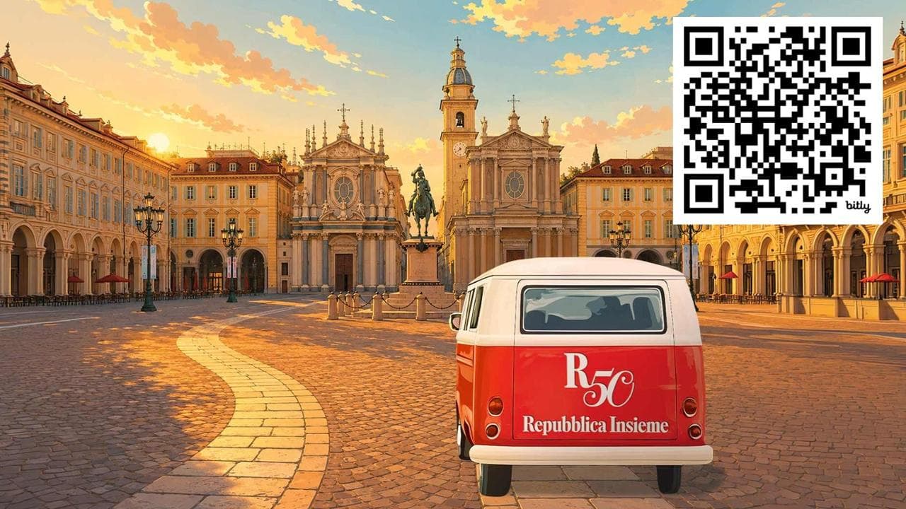 Torino fra cultura e turismo, ecco Repubblica Insieme: appuntamento a mercoledì | Iscriviti gratis