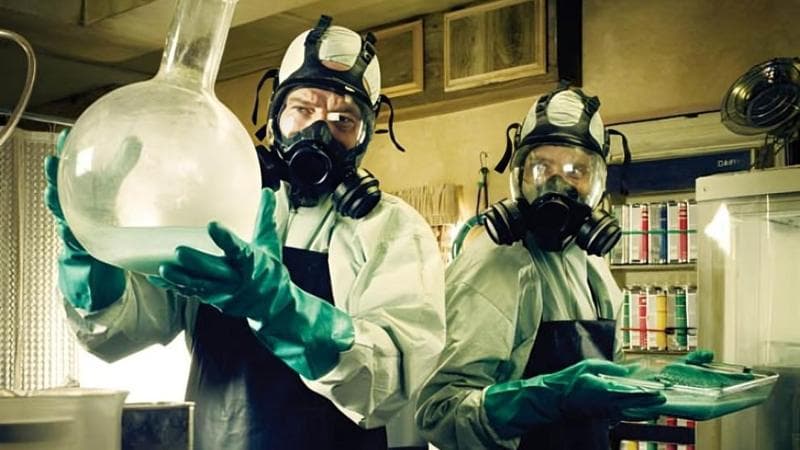In camera un laboratorio per la droga in stile Breaking Bad: arrestato studente di Ingegneria