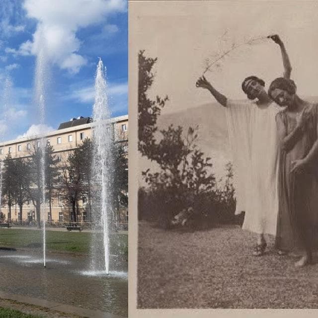 Torino ricorda Bella Hutter, pioniera della danza moderna: targa nell’area giochi dell’aiuola Balbo