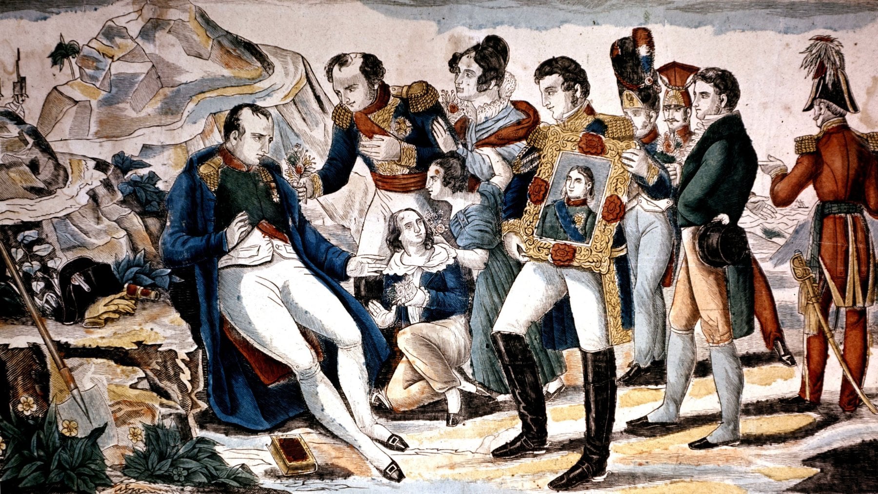 napoleone gli dettò il memoriale di sant'elena