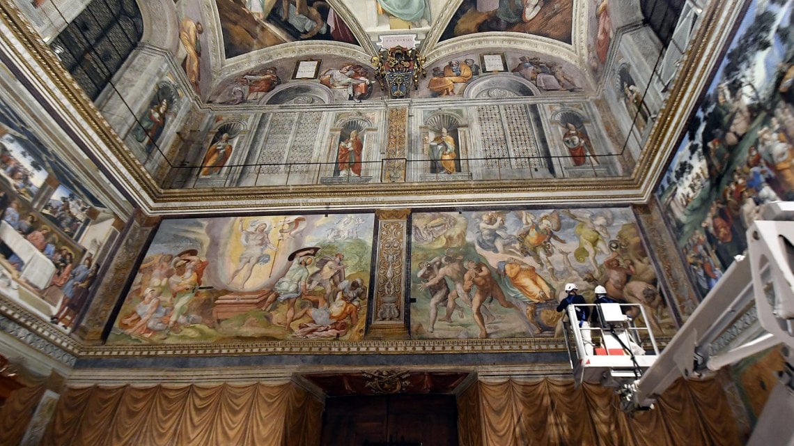 Chi Ha Fatto La Cappella Sistina