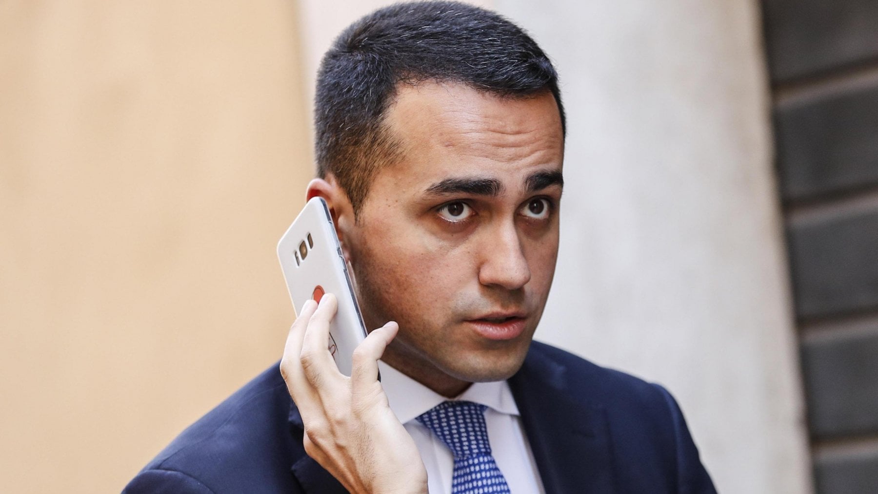 Luigi Di Maio Sul Predellino Del Rancore La Repubblica