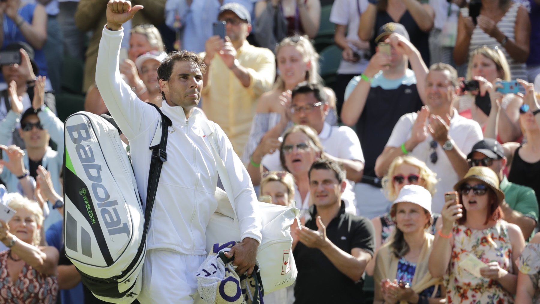 Rafa Nadal, 32 anni 