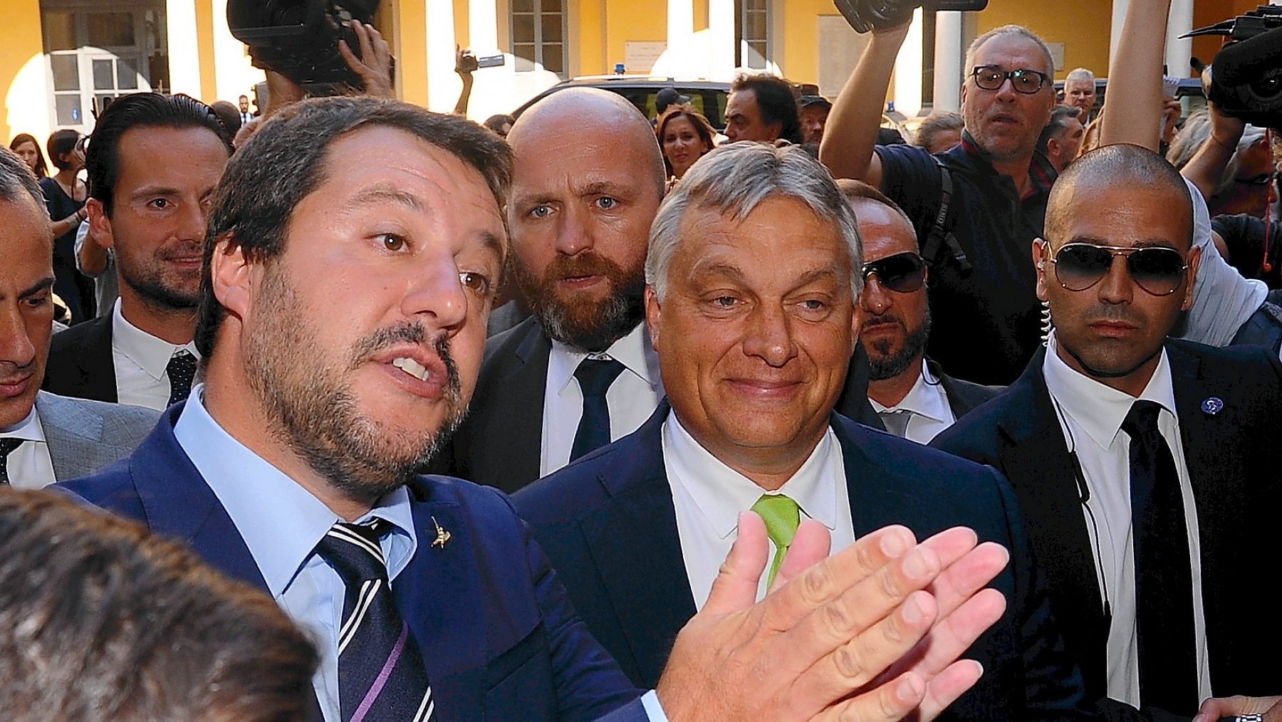 Asse tra Orbán e Salvini. E adesso sono gli Esteri nuovo fronte della crisi tra Lega e 5S