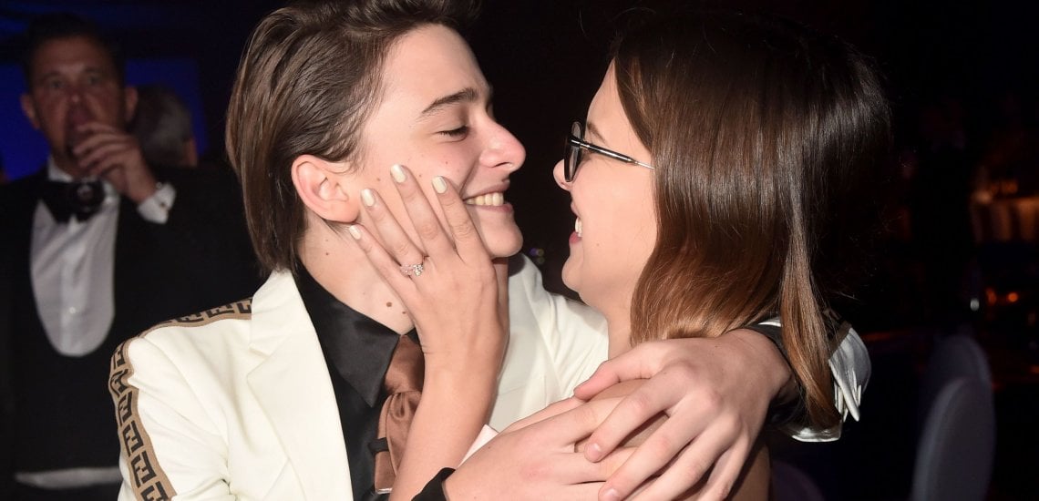Millie Bobby Brown E Noah Schnapp Sono Fidanzati