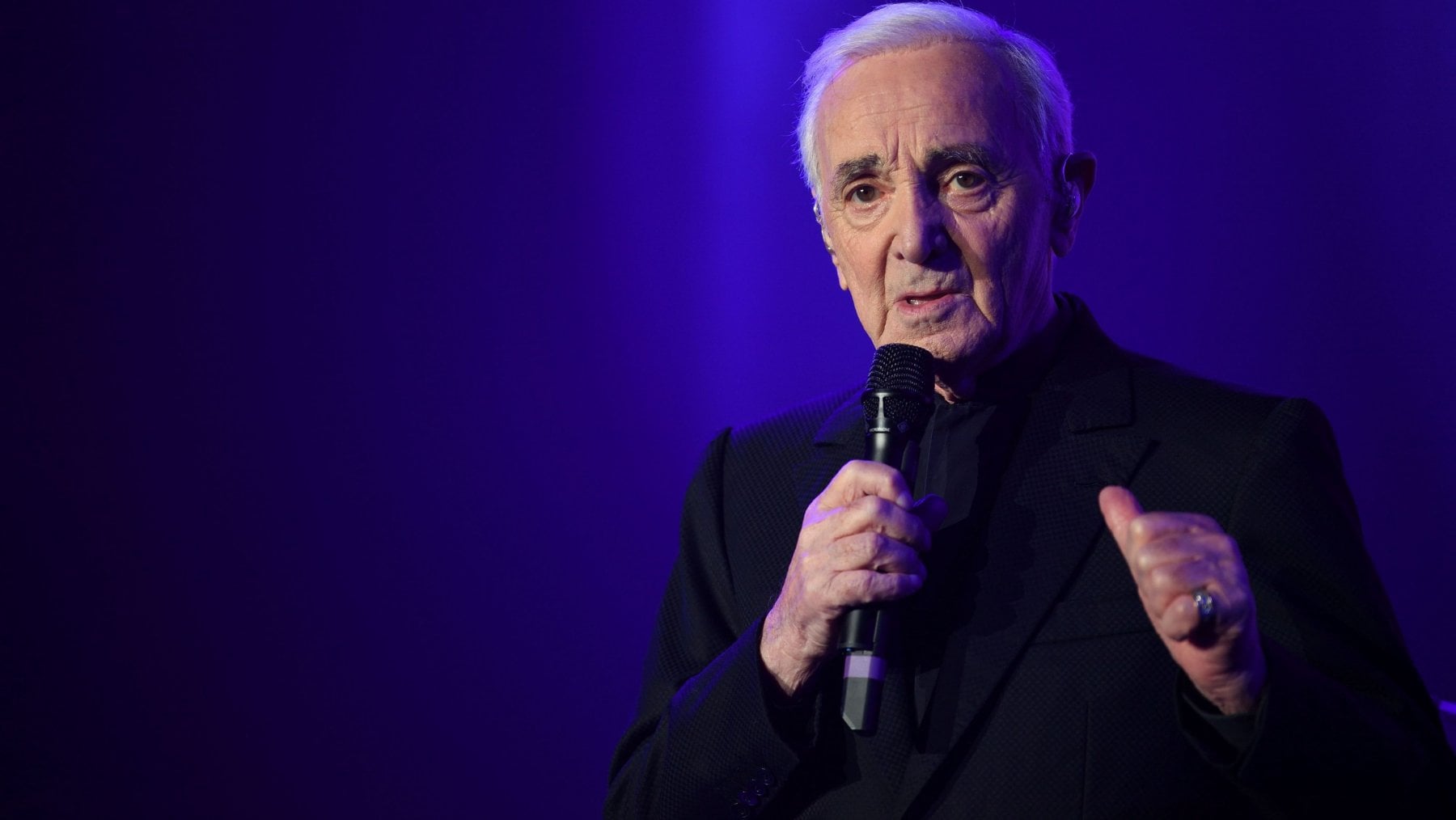 Massimo Ranieri: “Aznavour era il mio faro”