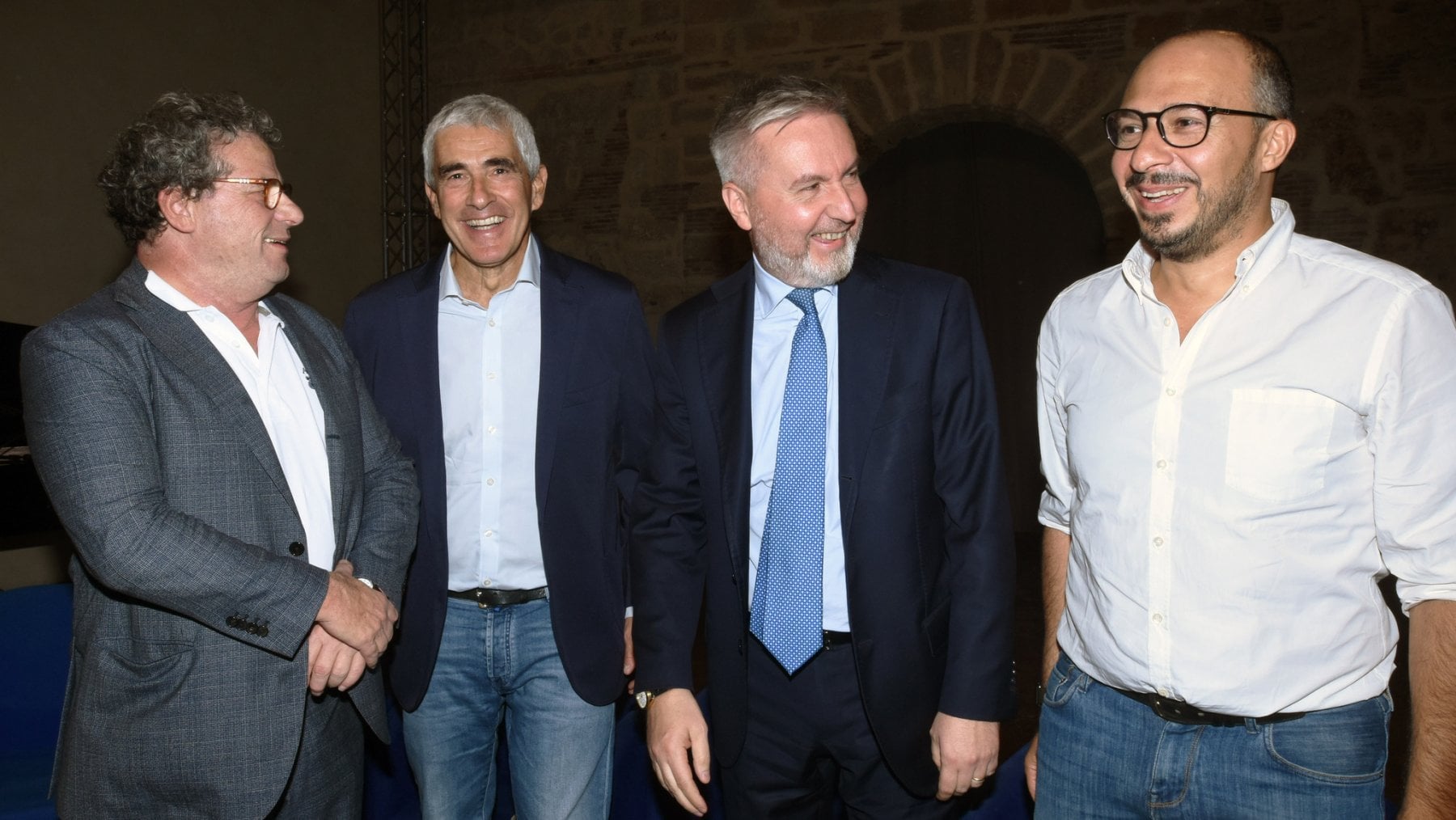 Pd, alla Leopolda del Sud lo show di Miccichè: “Uniamoci contro i populisti”