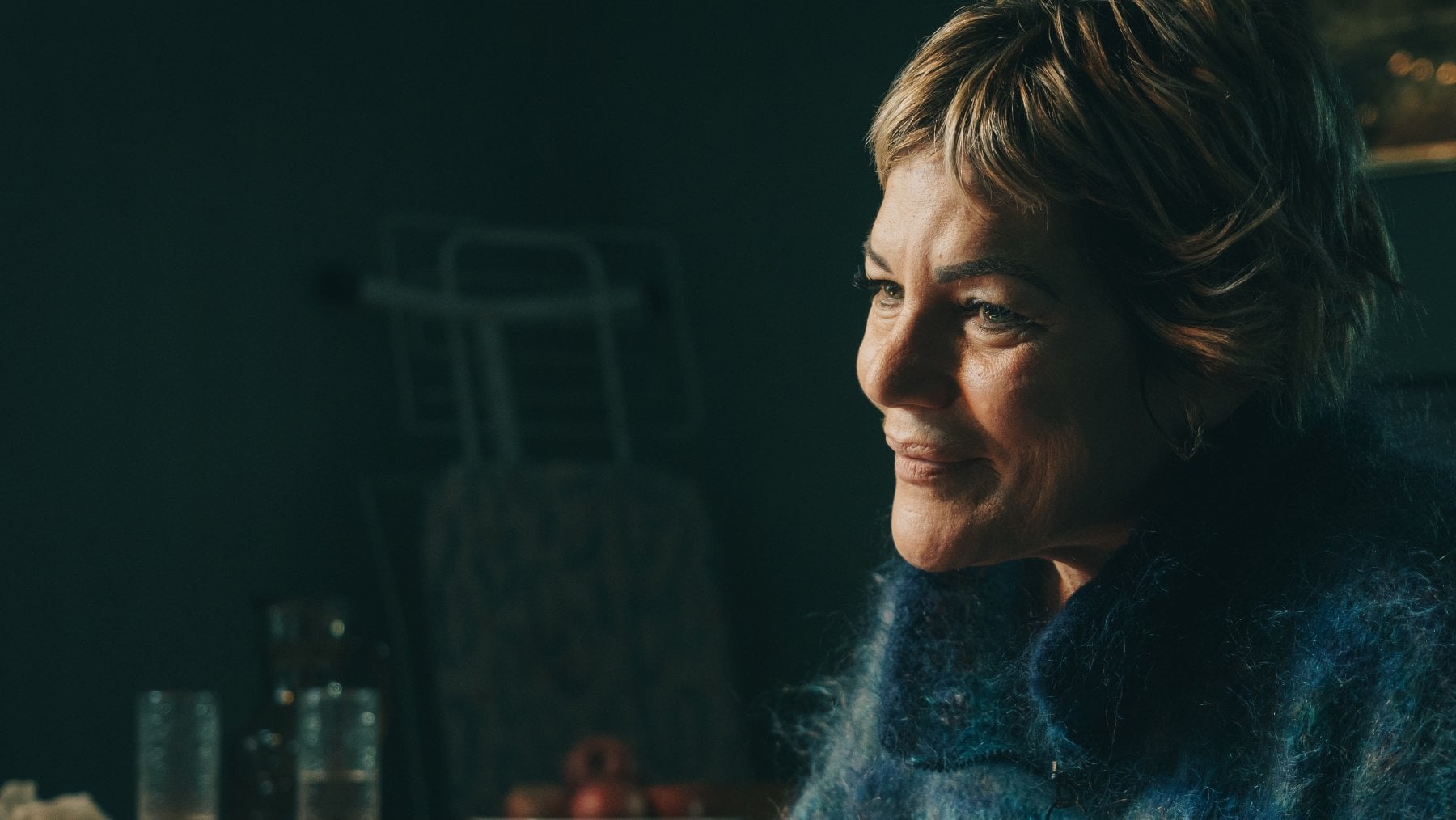 Cristina Donadio in "Il vizio della speranza" di Edoardo De Angelis