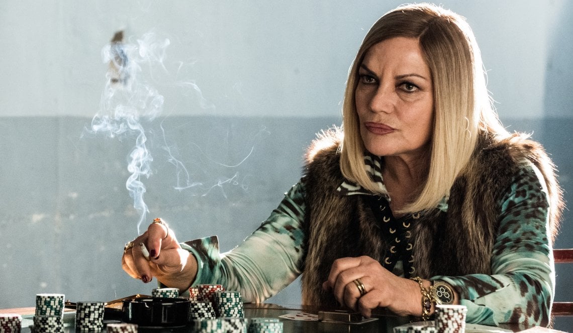 Nel ruolo di Scianel in 'Gomorra'