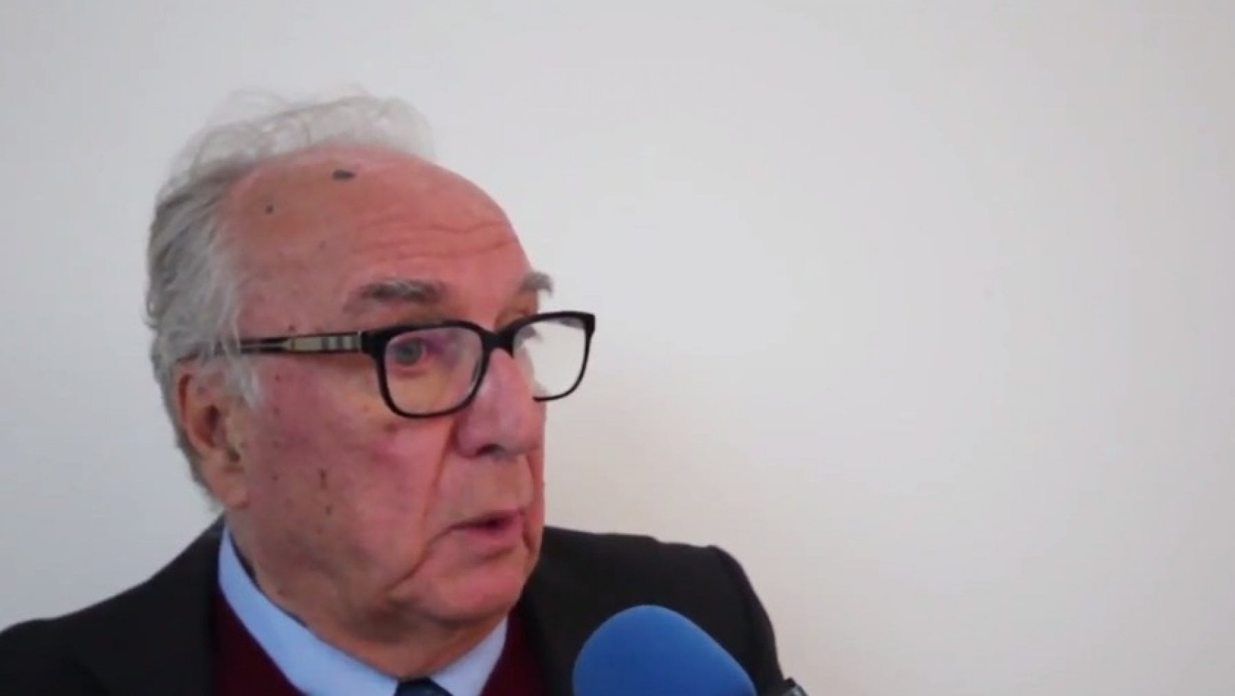 Il professor Luciano Maiani (Rome Tre Radio/YouTube)