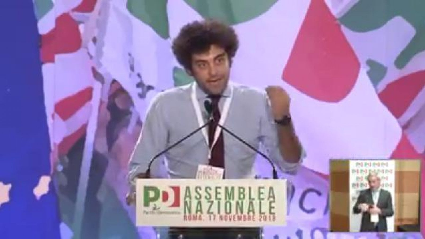 Congresso Pd. Il candidato Corallo contro il professore Burioni.  E parte la disfida sulla sinistra “arrogante”